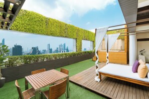 Rom, 1 kingsize-seng (Pathumwan  // Business Lounge Access) | Byutsikt