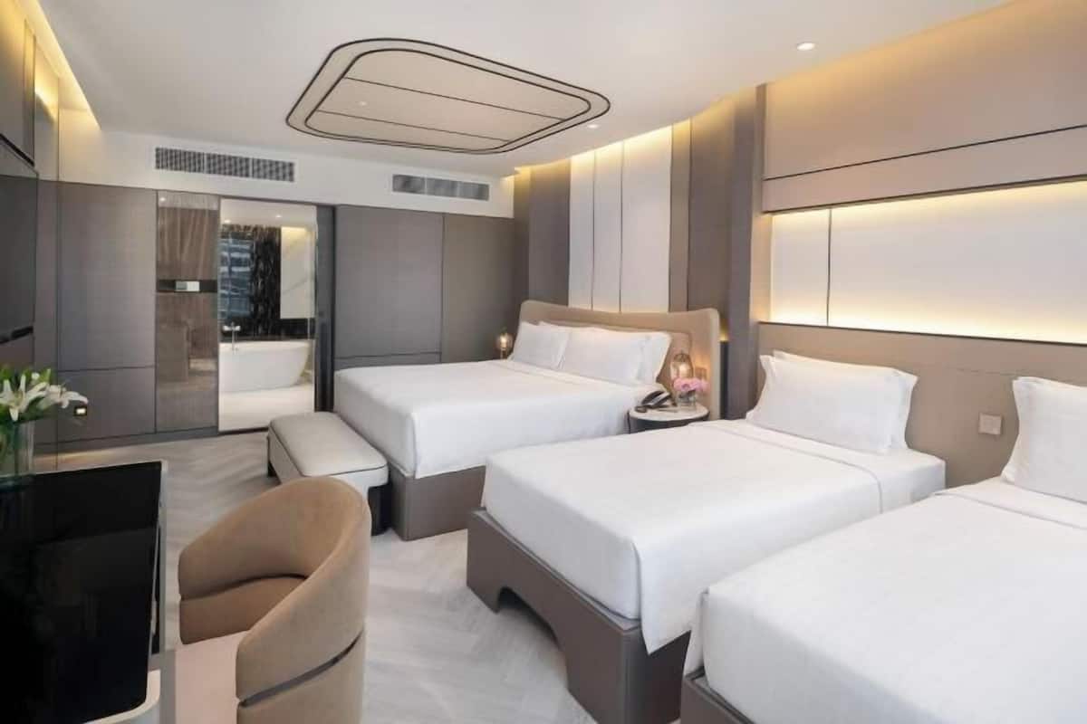 1 bedroom, premium bedding, in-room safe, individually decorated