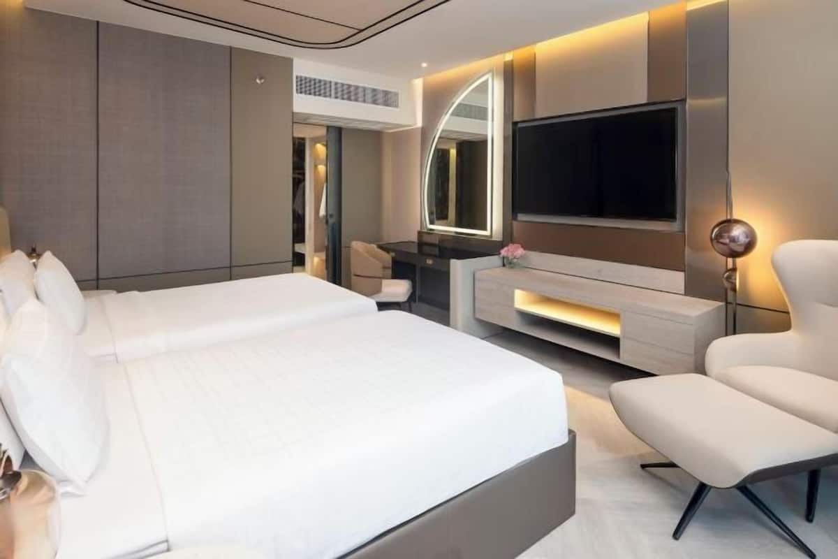 1 bedroom, premium bedding, in-room safe, individually decorated