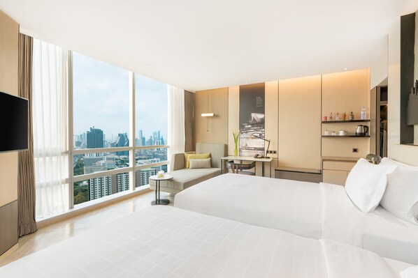 Grand Deluxe Conner Twin Bed | Vista desde la habitación