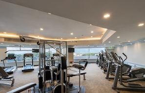 Fitnessbereich