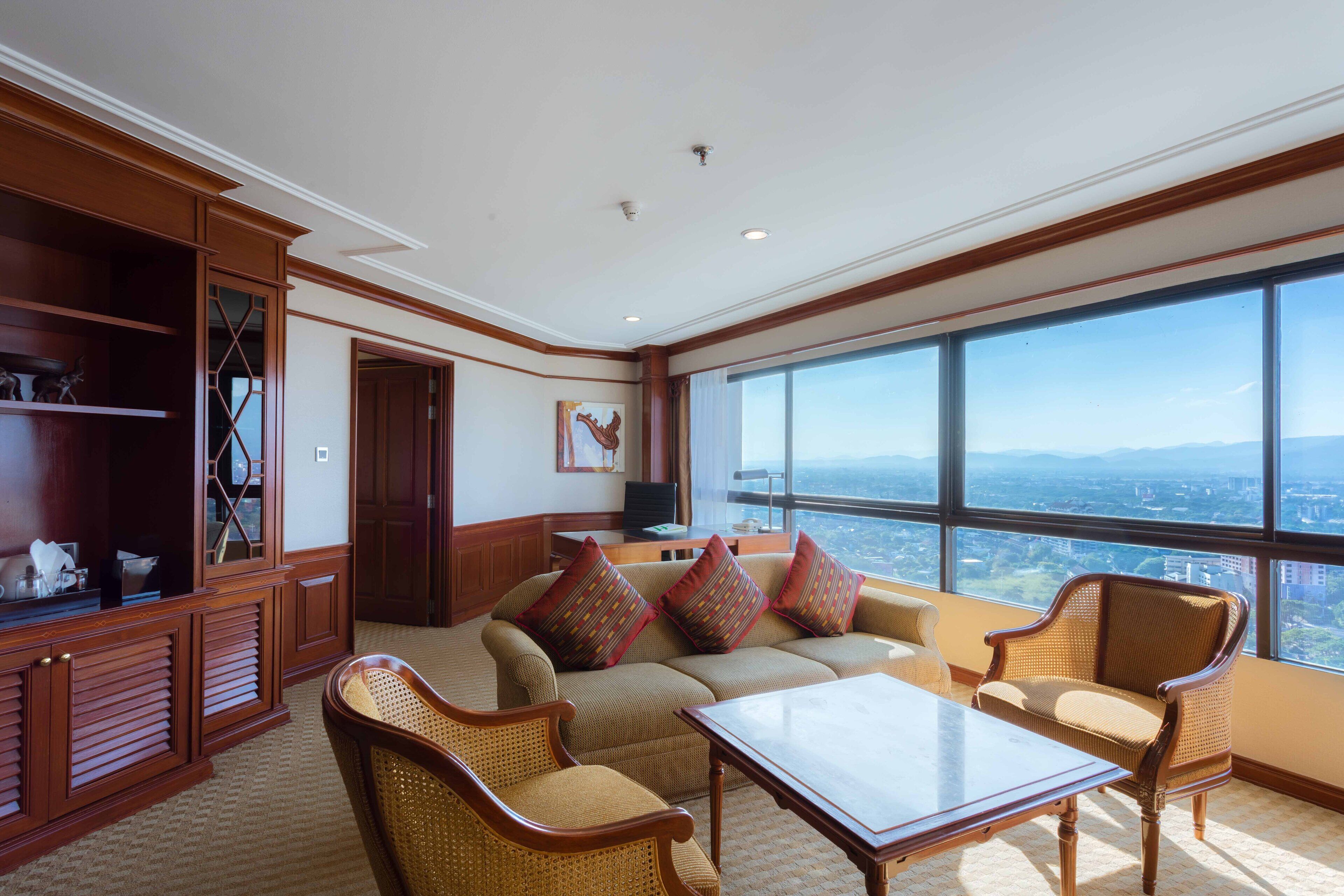 executive suite, river view | view from room
