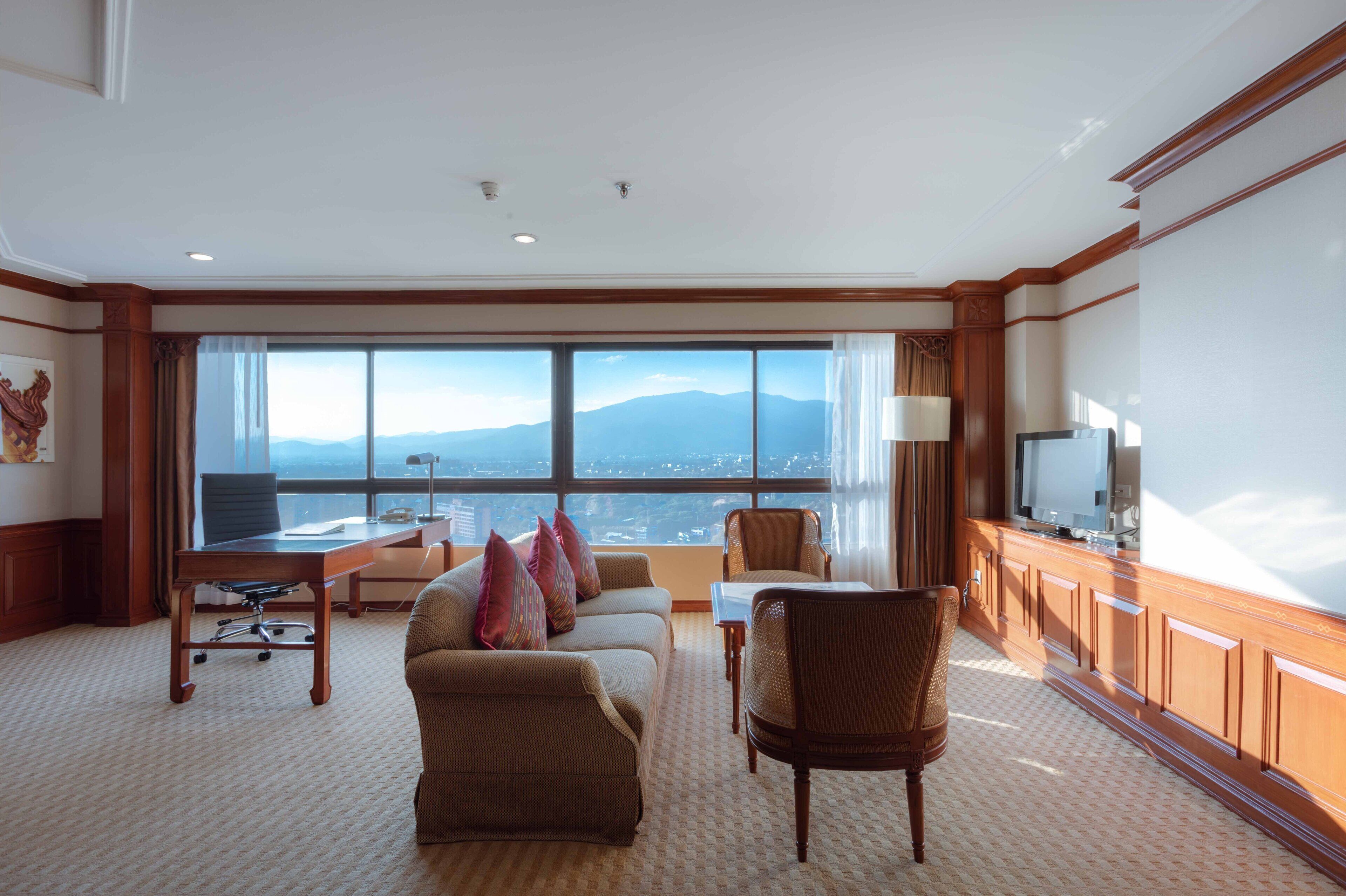 executive suite, river view | view from room
