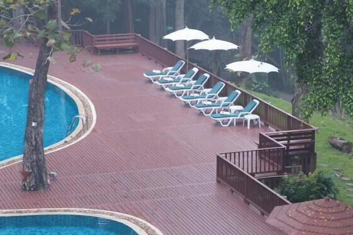 Minibar, skrivebord, mørklægningsgardiner, ekstra senge (tillægsgebyr)