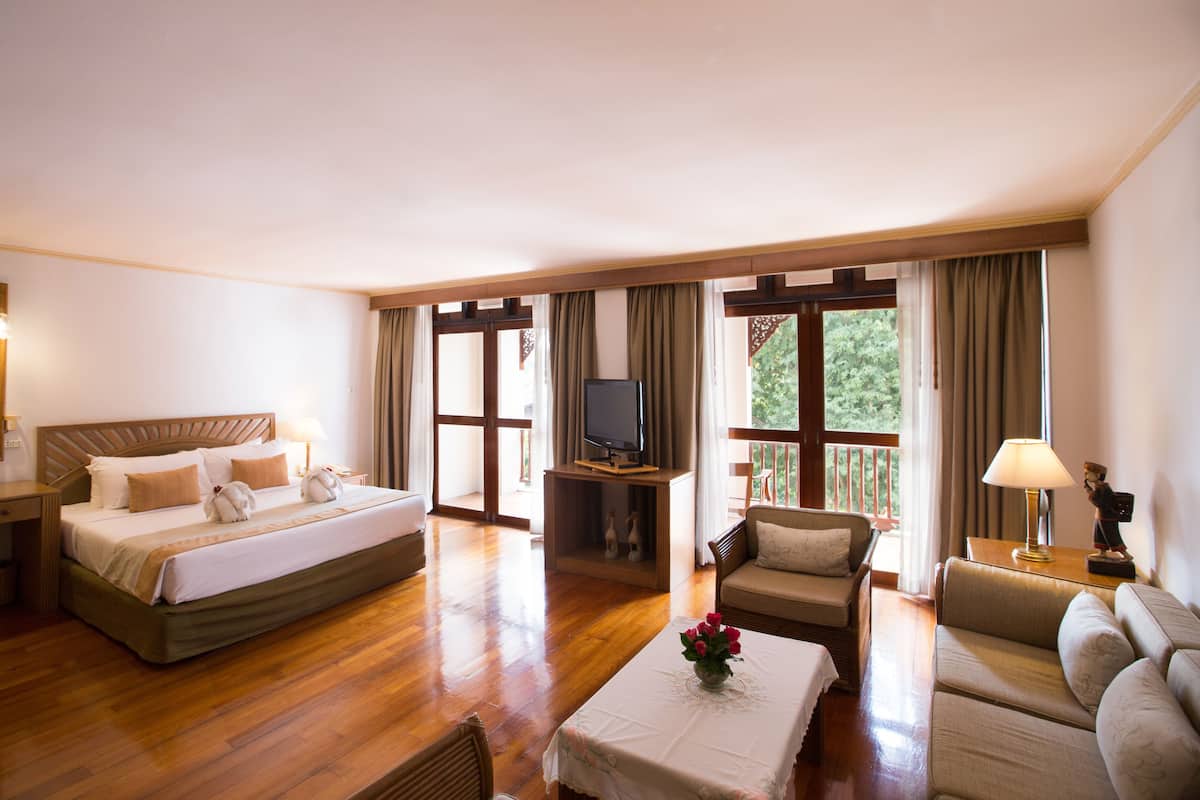 Junior Suite, 1 King Bed | View from room