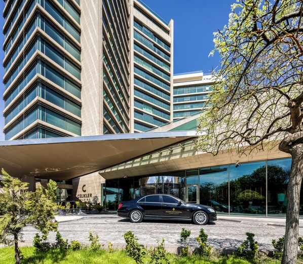 Exterior - Grand Ankara Hotel & Convention Center (Ankara)