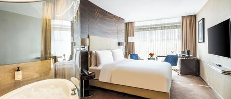 1 chambre, literie de qualité supérieure, minibar