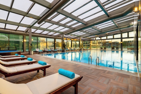 Indoor pool. Grand Ankara Hotel & Convention Center