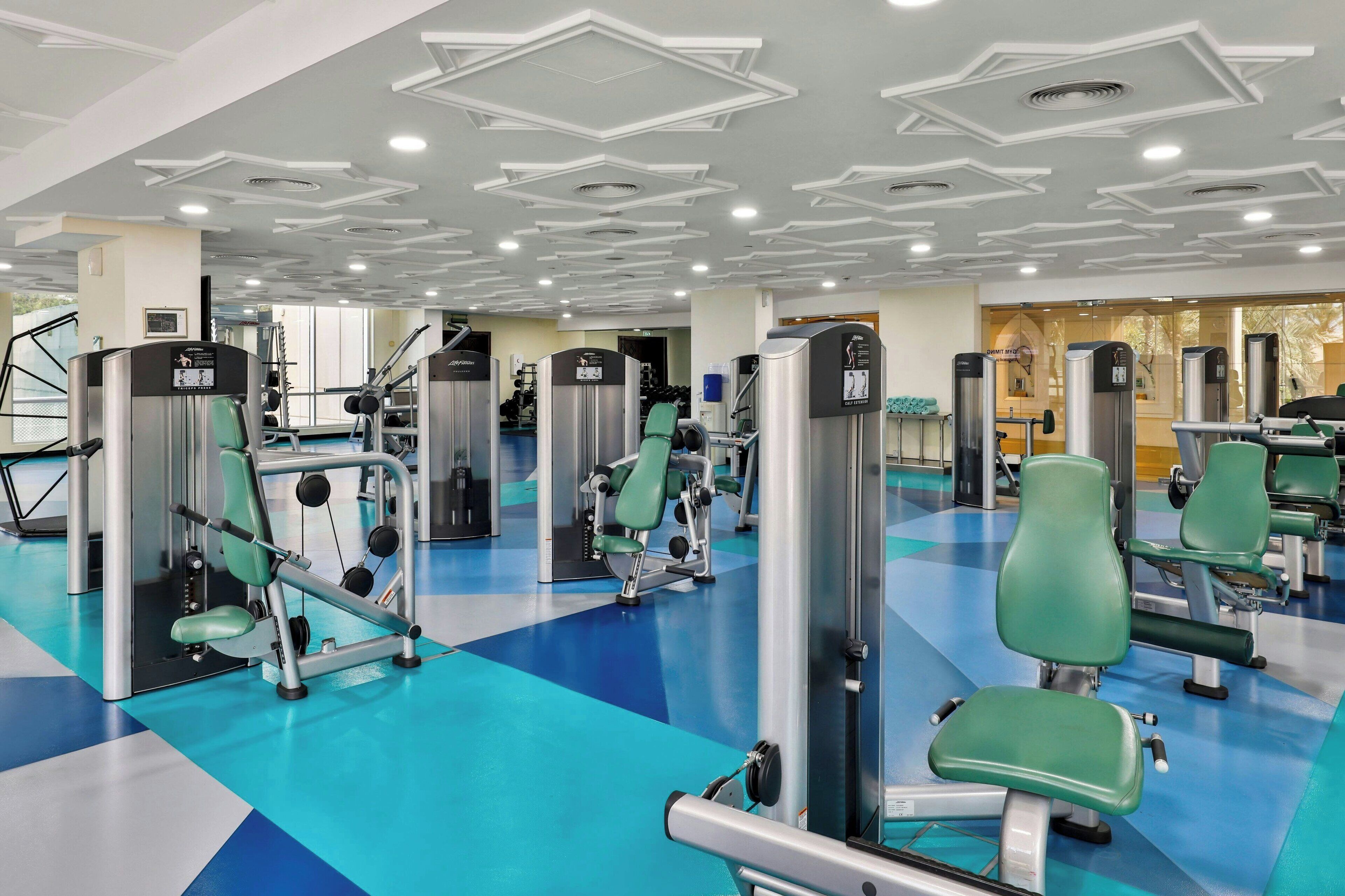 fitness facility