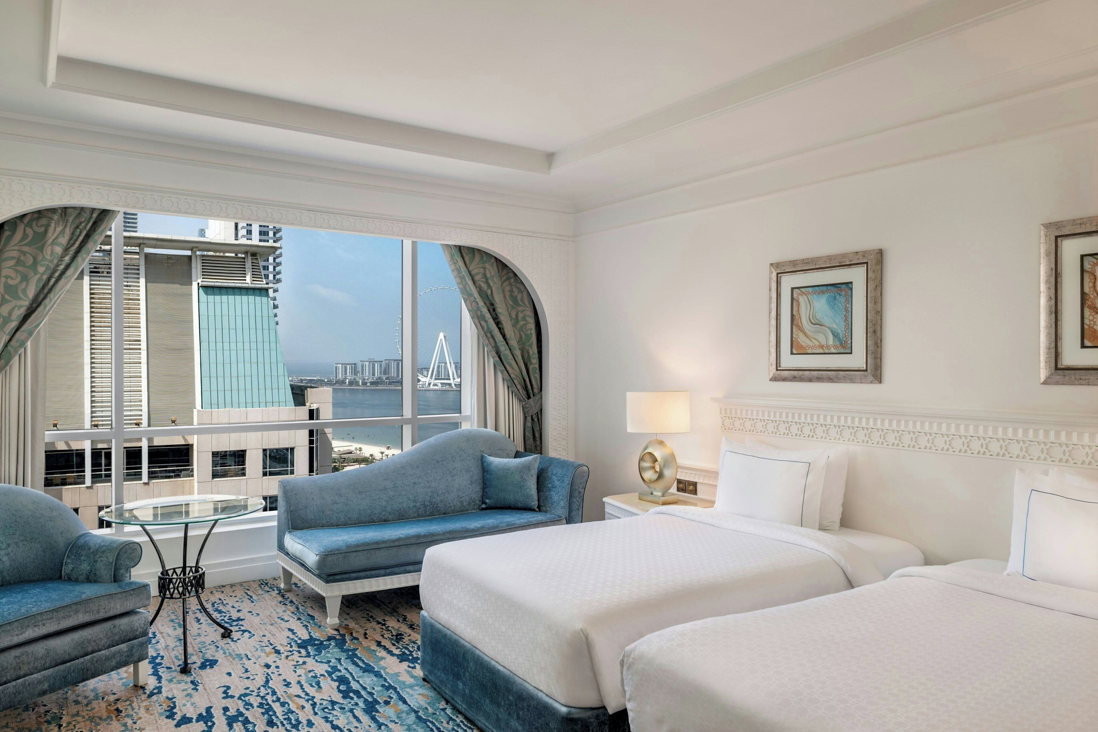 ผ้าปูที่นอน Frette จากอิตาลี, เครื่องนอนระดับพรีเมียม, มินิบาร์