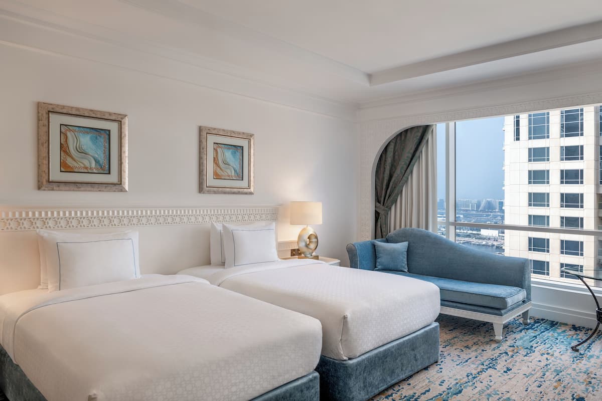 Lenzuola Frette, biancheria da letto di alta qualità, minibar