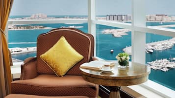1 間臥室、義大利 Frette 床單、高級寢具、迷你吧
