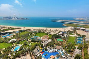 Vue depuis l’hébergement