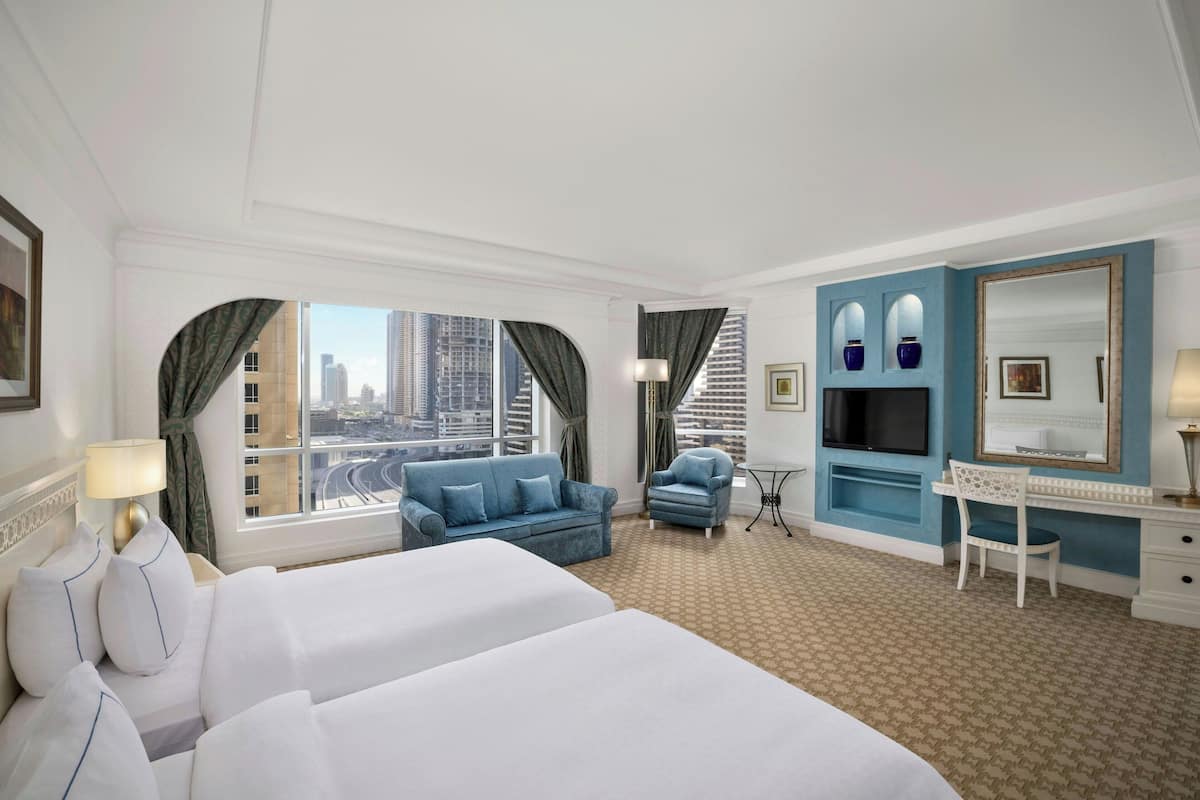 1 chambre, draps italiens Frette, literie de qualité supérieure, minibar