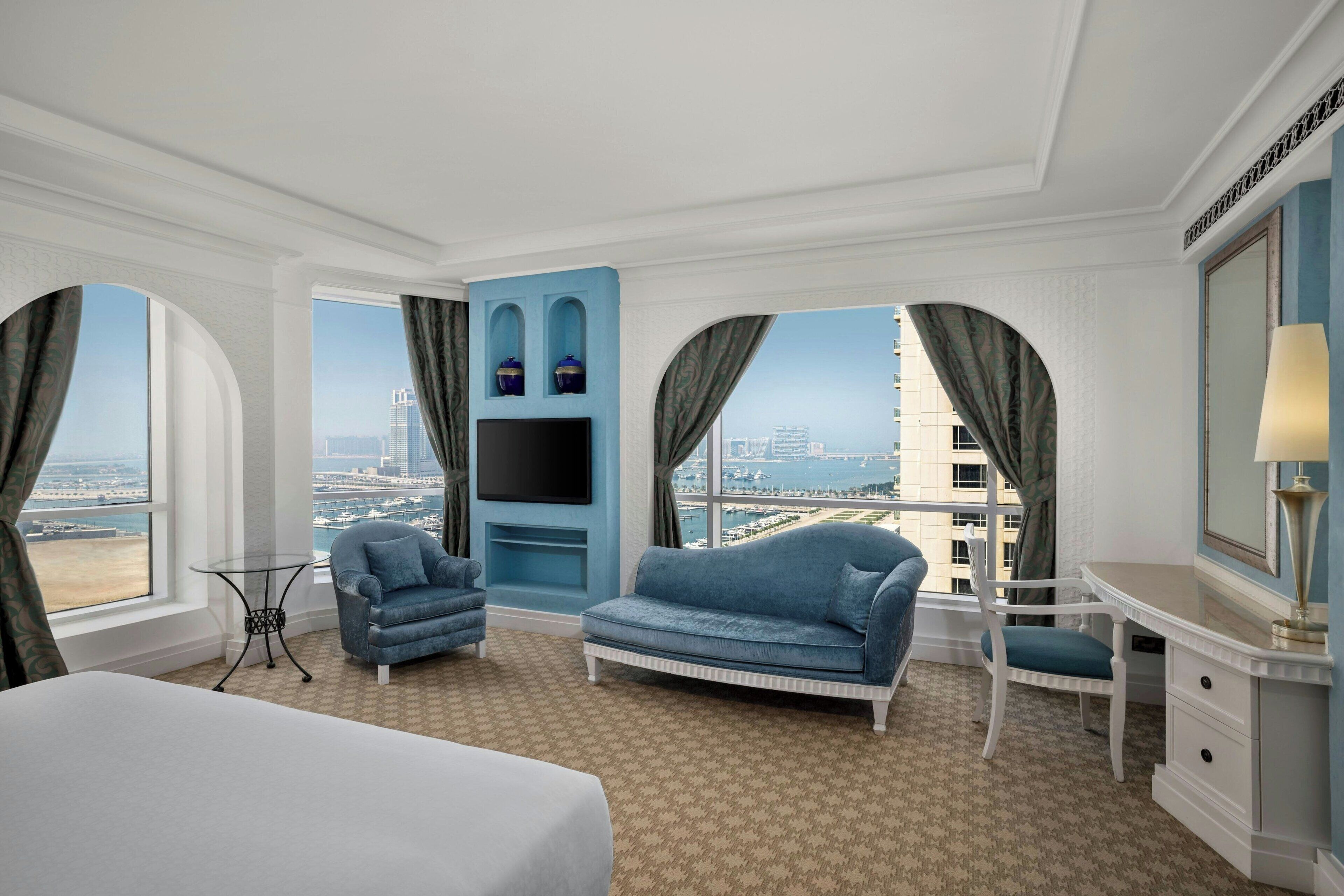 ambassador suite | 1 bedroom, frette italian sheets, premium bedding, minibar