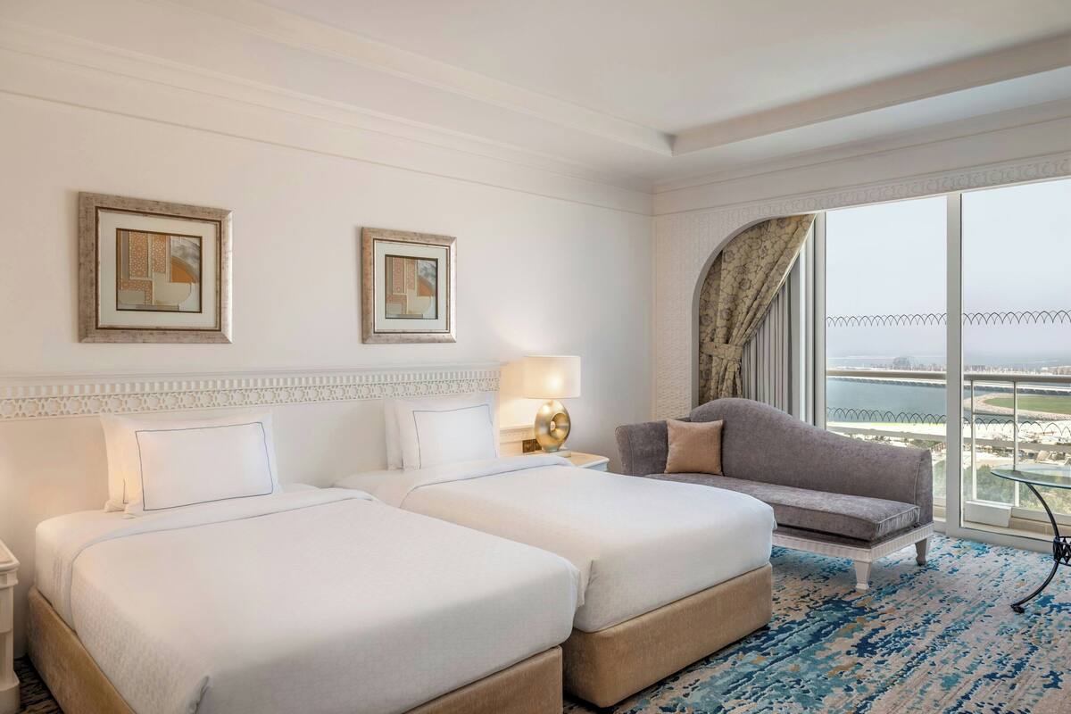 Lenzuola Frette, biancheria da letto di alta qualità, minibar