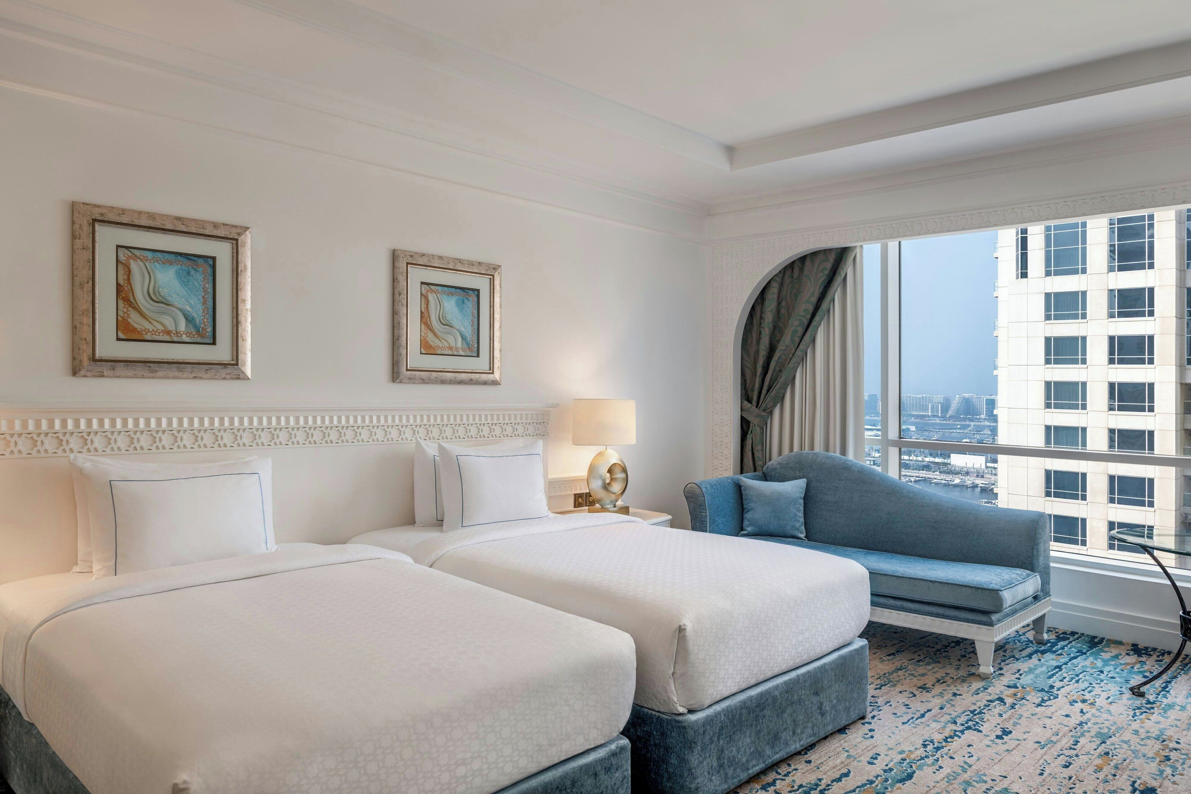 Frette Italian sheets, premium bedding, minibar, in-room safe