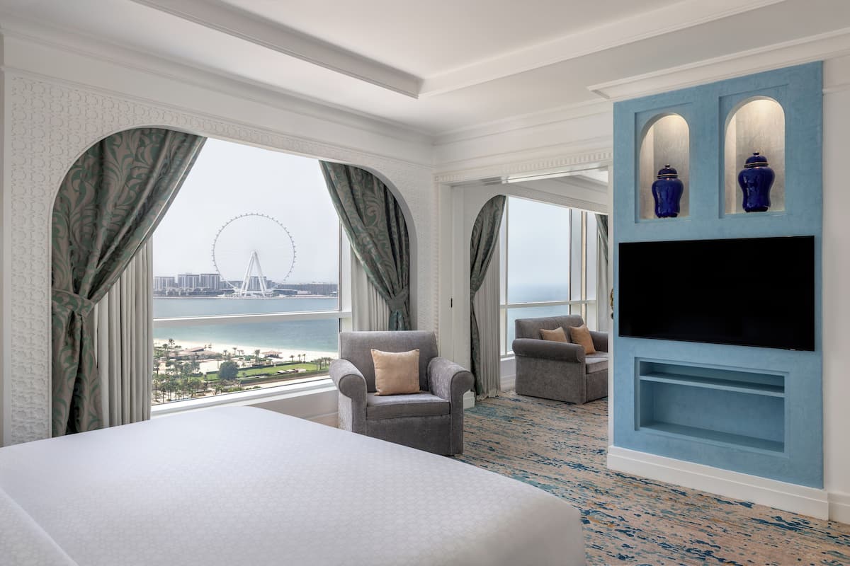 1 chambre, draps italiens Frette, literie de qualité supérieure, minibar