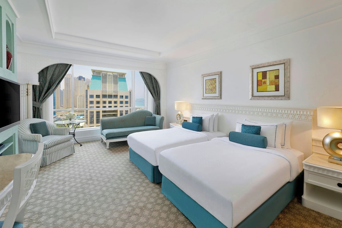Room, 2 Single Beds, Partial Ocean View (Tower)