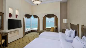 1 Schlafzimmer, italienische BettbezĂŒge von Frette