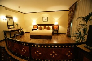 In-room safe, desk, free cots/infant beds, rollaway beds