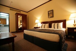 In-room safe, desk, free cots/infant beds, rollaway beds