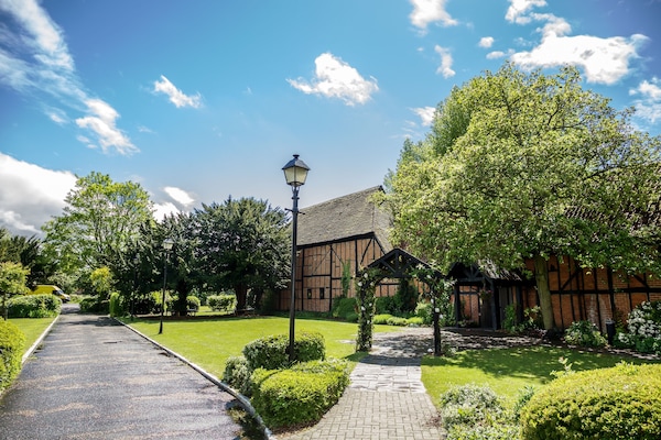 Utendørs bankettområde