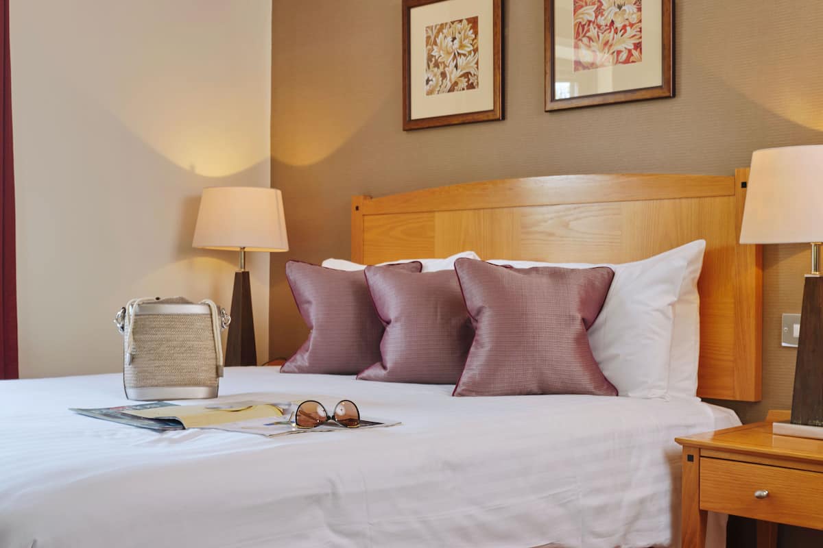 Standard Double Room | In-room safe, desk, soundproofing, iron/ironing board