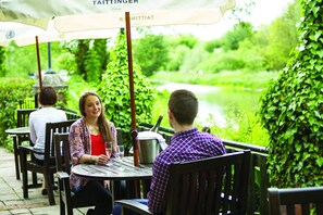 Frokost, middag og brunsj serveres