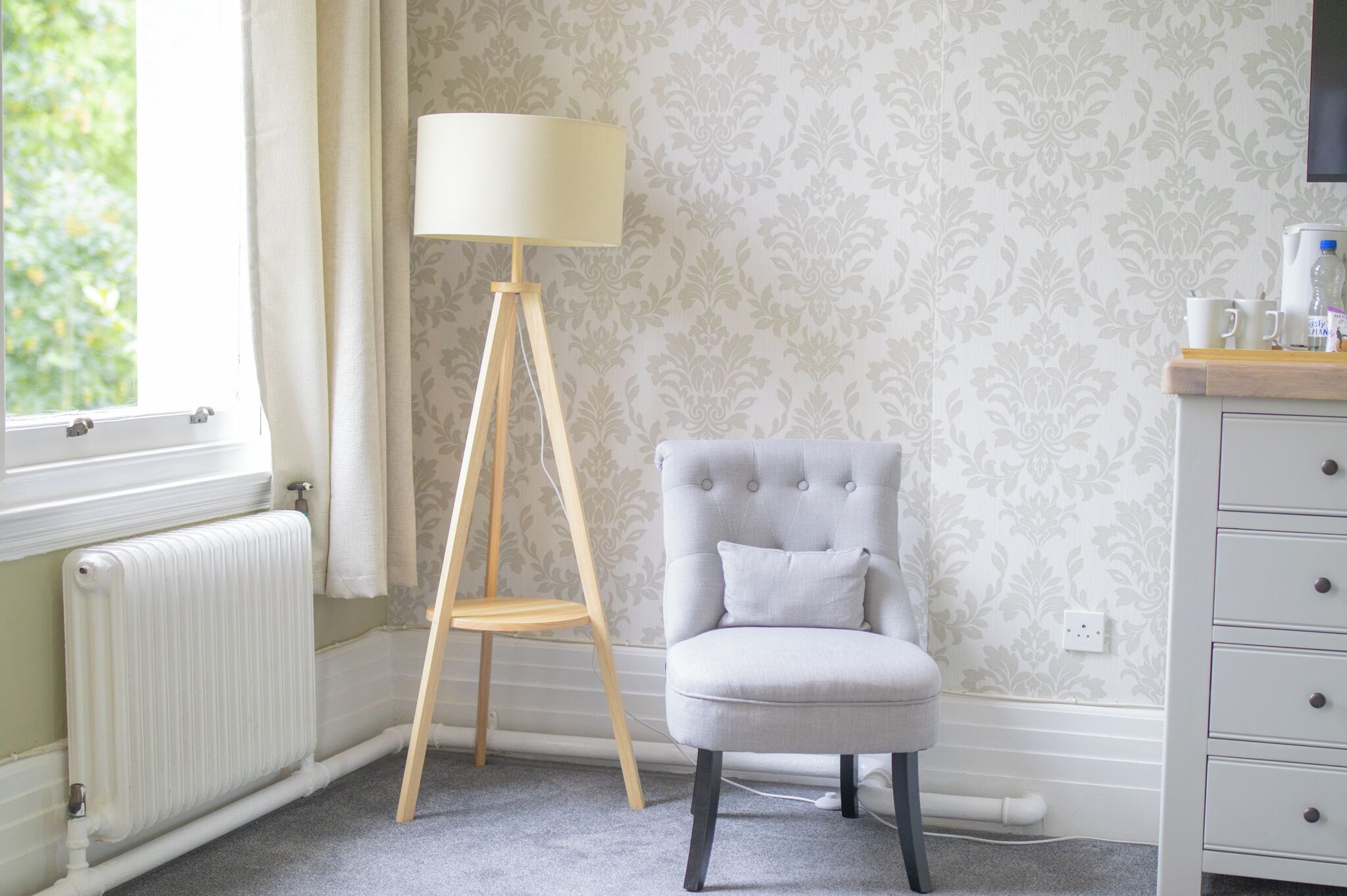 standard double room | iron/ironing board, free wifi, bed sheets