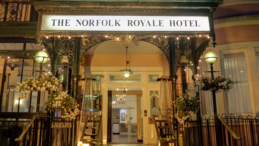 The Norfolk Royale Hotel