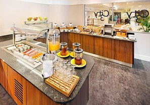 Breakfast, lunch, dinner and brunch served  - The Bradford Hotel (Bradford)