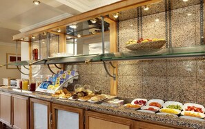 Breakfast, lunch, dinner served; local cuisine
