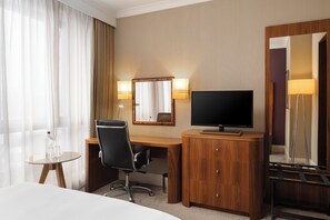 Minibar, in-room safe, desk, blackout curtains