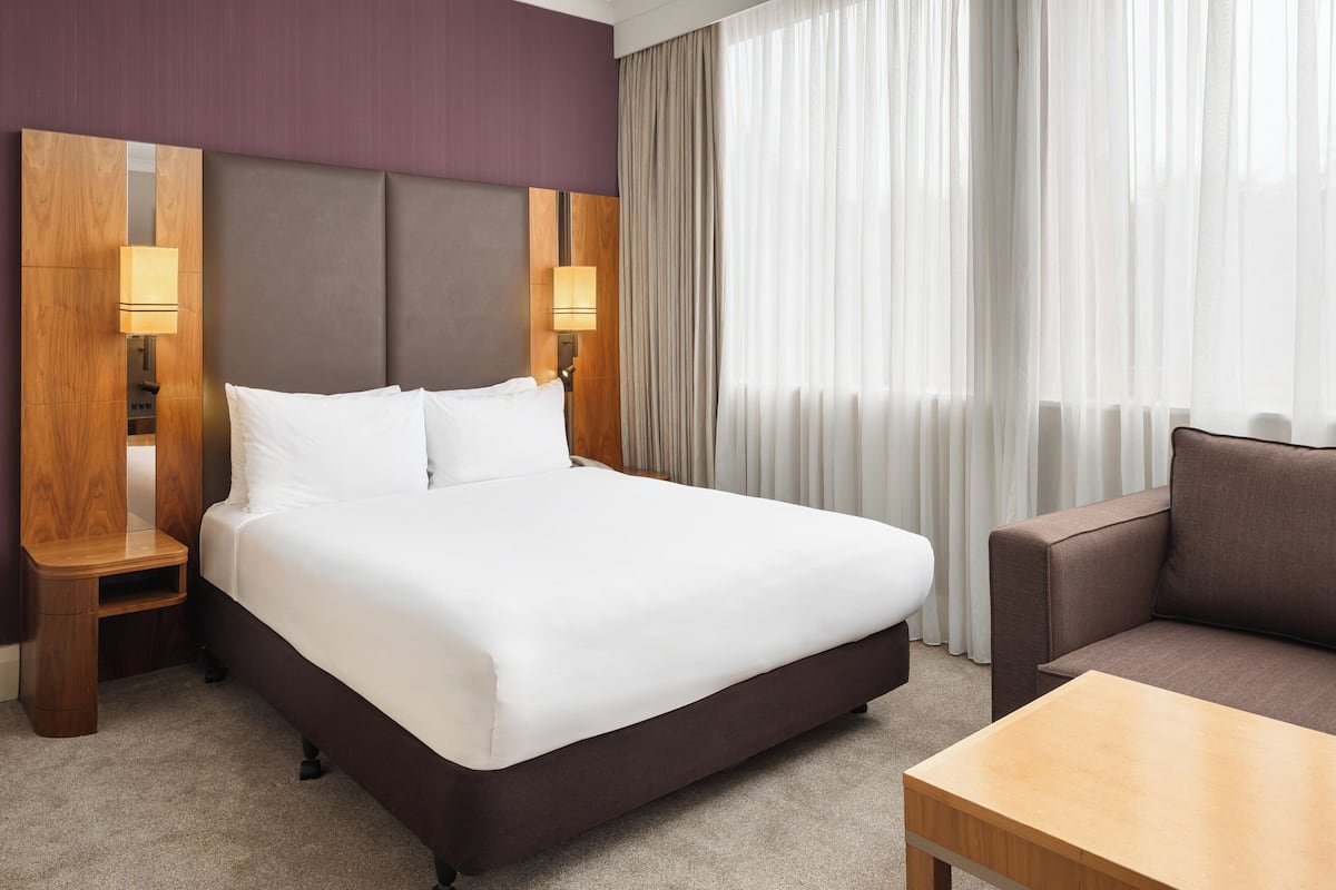 Minibar, in-room safe, desk, blackout drapes