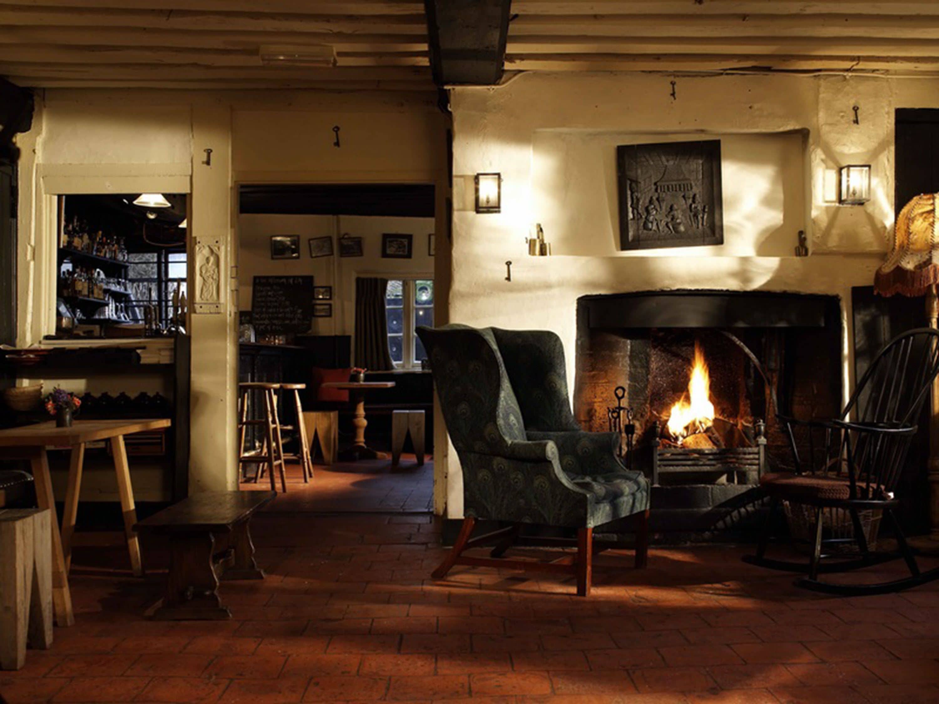 منطقة الجلوس في الردهة