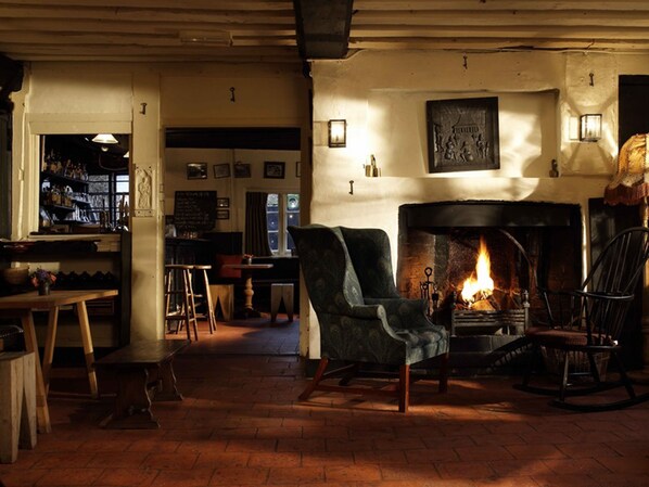 منطقة الجلوس في الردهة