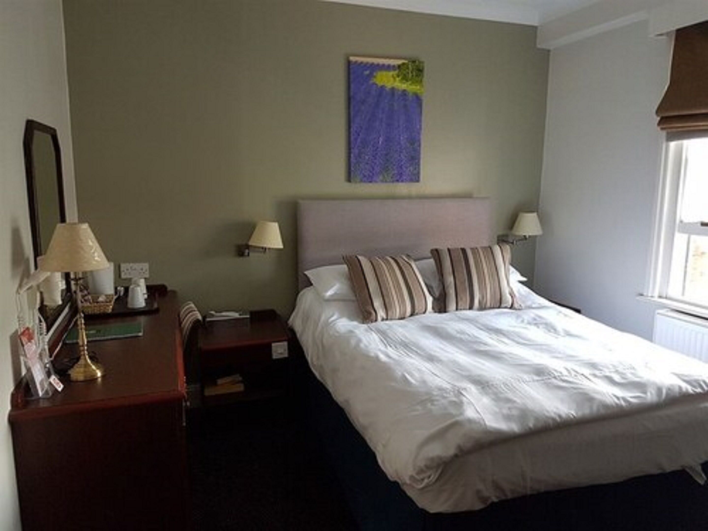 double room | desk, blackout curtains, iron/ironing board, free wifi