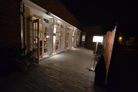 Exterior. The Broadway Hotel