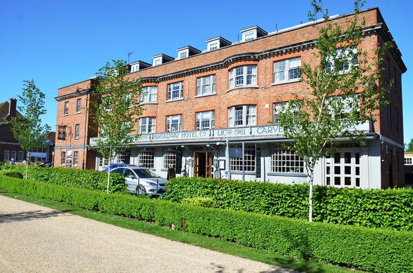 Ingang accommodatie