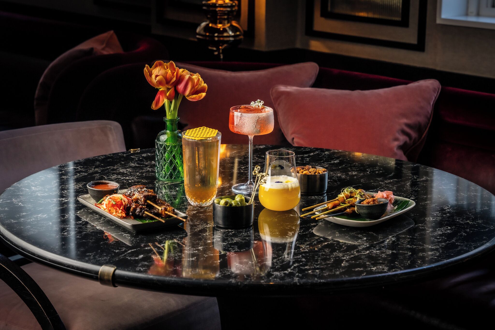 Bar (på overnattingsstedet)