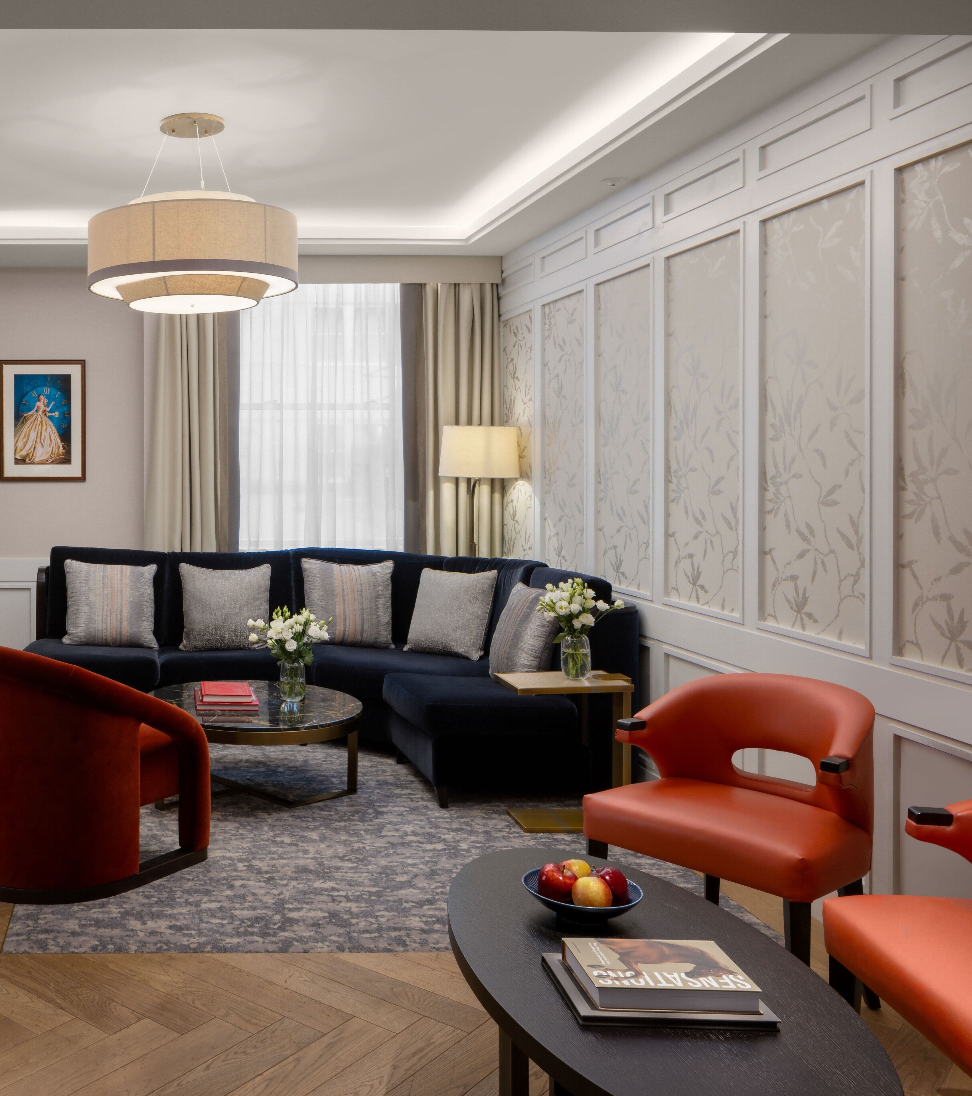 Familiesuite (Biltmore) | Oppholdsområde | Smart-TV