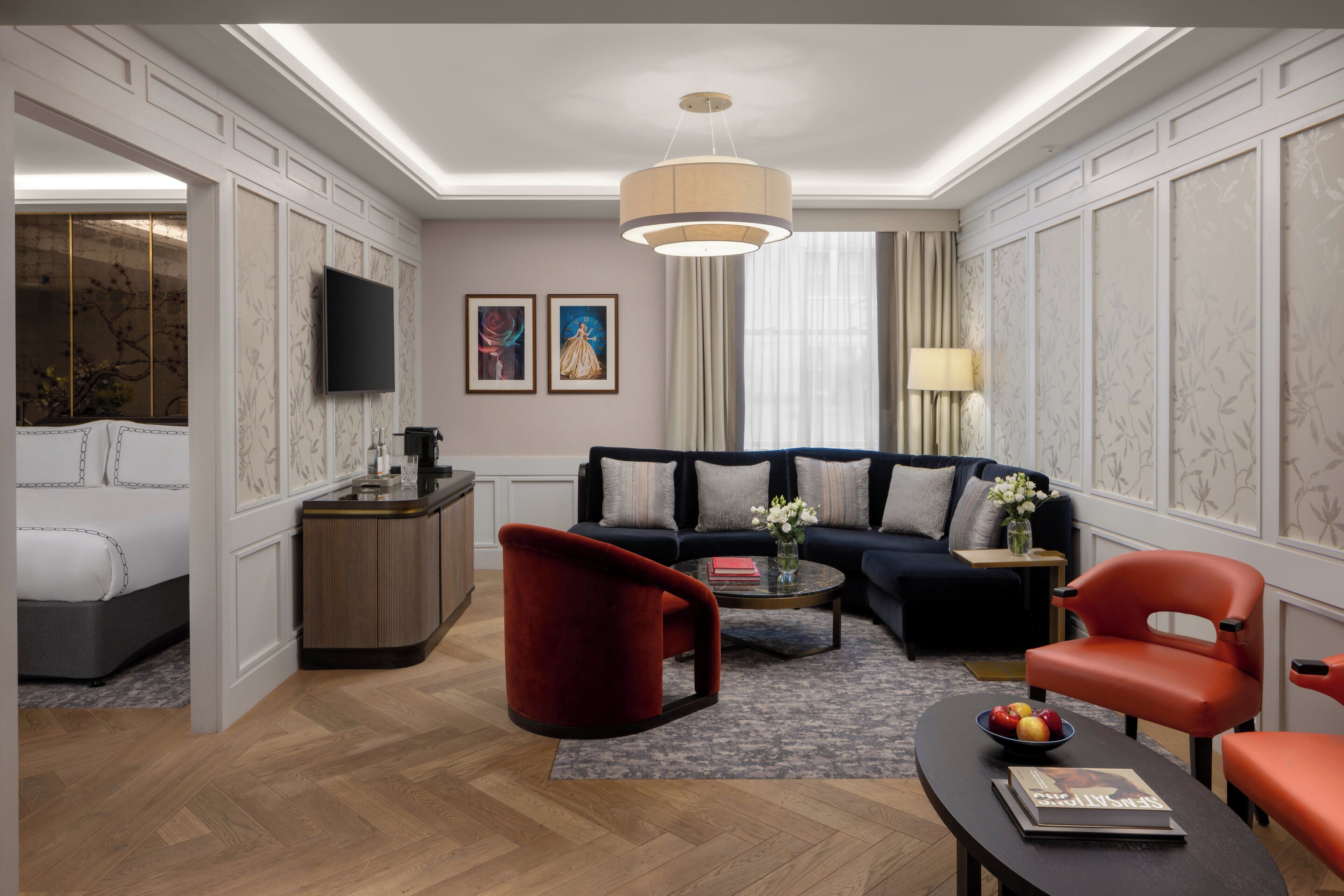 Family Suite (Biltmore) | In-room safe, desk, laptop workspace, blackout drapes