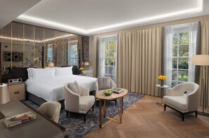 In-room safe, desk, laptop workspace, blackout curtains - The Biltmore Mayfair (London)
