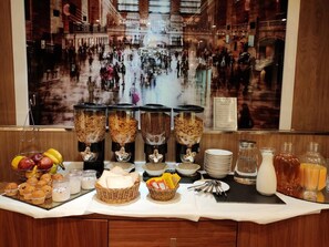 Desayuno buffet