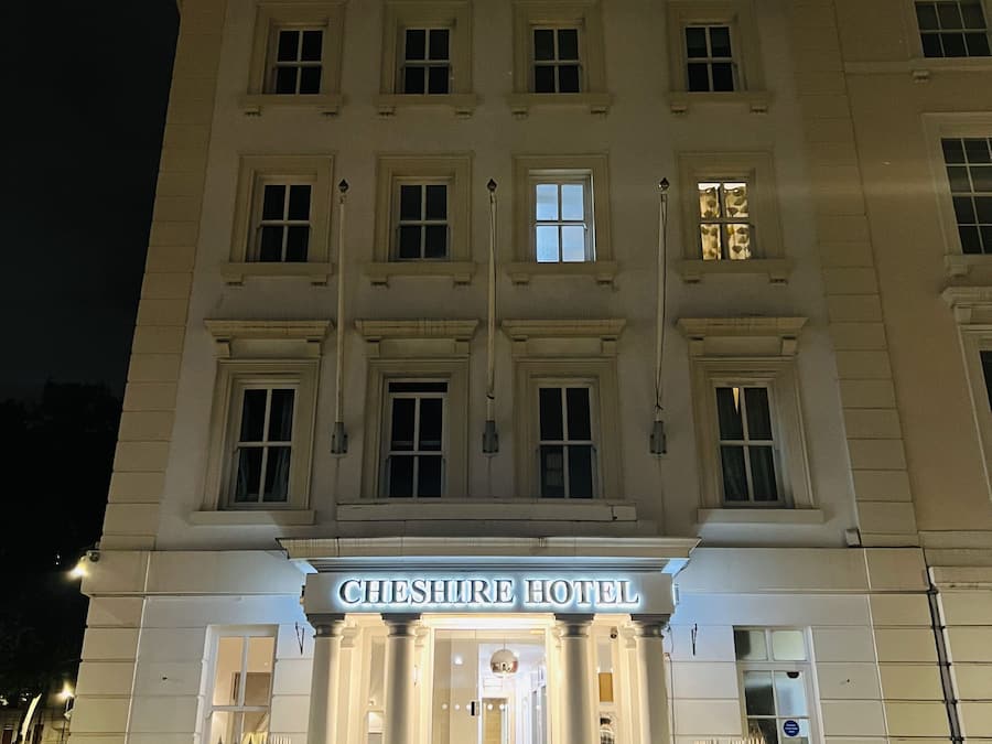 Front of property