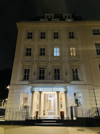 Front of property. Cheshire Hotel