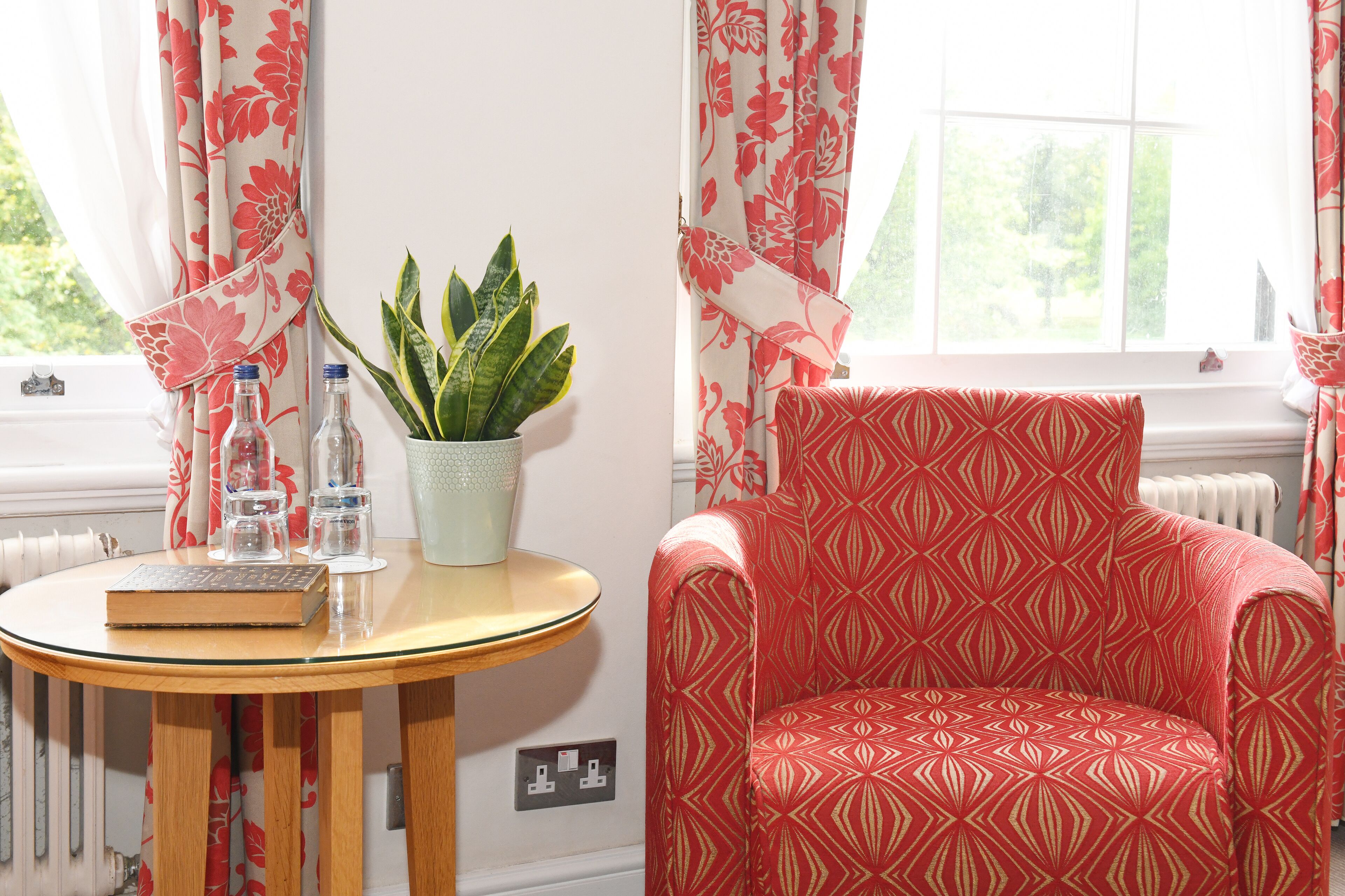 classic double room (main house) | egyptian cotton sheets, premium bedding, in-room safe