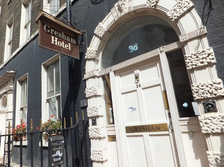 Property entrance