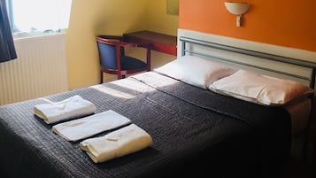 Iron/ironing board (on request), bed sheets